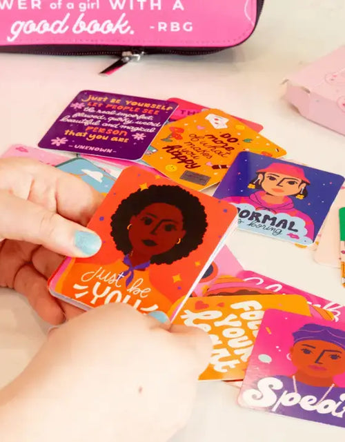 Load image into Gallery viewer, Bites of Brilliance – Empowering Kids Lunch Box Notes
