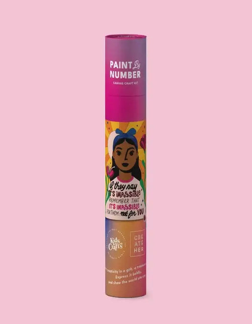 Load image into Gallery viewer, Nothing Is Impossible DIY Paint By Numbers Art Kit
