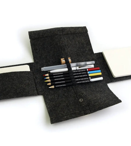 Jotblock Travel Postcard Watercolor Pencil Set