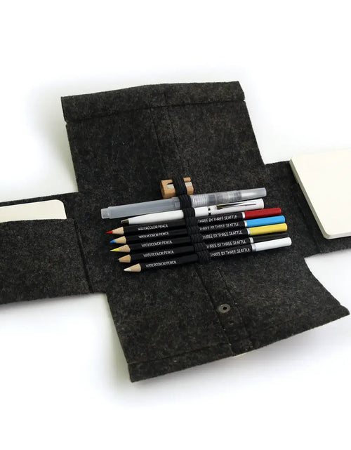 Load image into Gallery viewer, Jotblock Travel Postcard Watercolor Pencil Set
