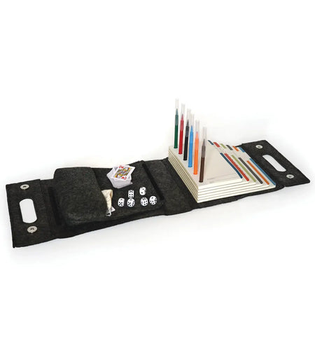 Jotblock Portable Stacked Pads Game Set
