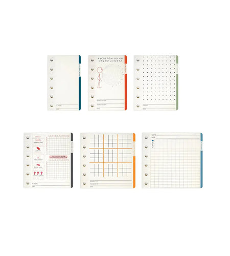 Jotblock Portable Stacked Pads Game Set