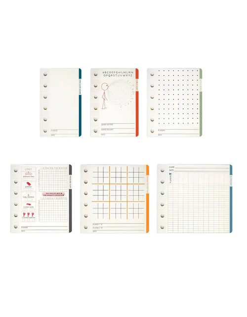 Load image into Gallery viewer, Jotblock Portable Stacked Pads Game Set
