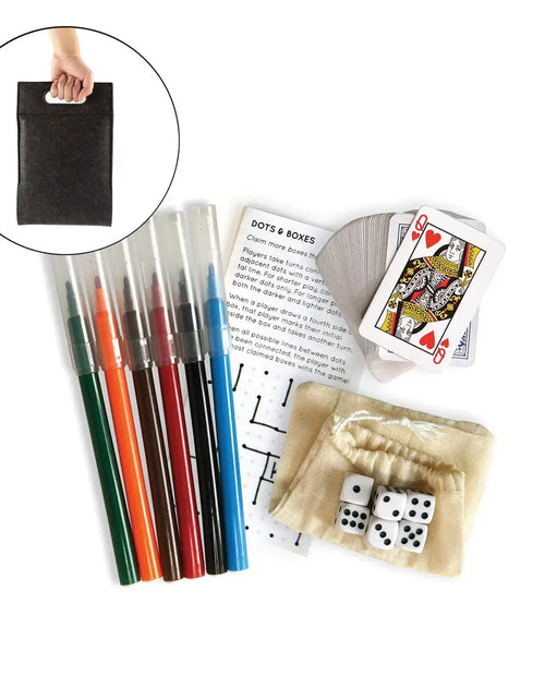Load image into Gallery viewer, Jotblock Portable Stacked Pads Game Set
