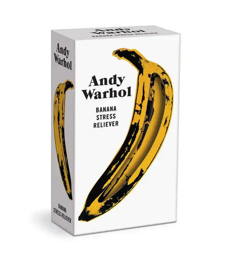 Andy Warhol Banana Stress Reliever
