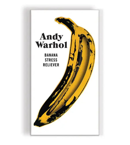 Andy Warhol Banana Stress Reliever