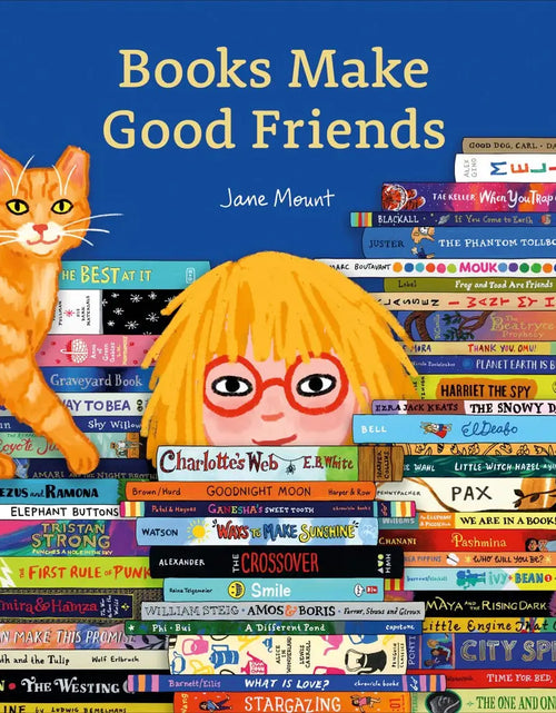 Load image into Gallery viewer, Books Make Good Friends

