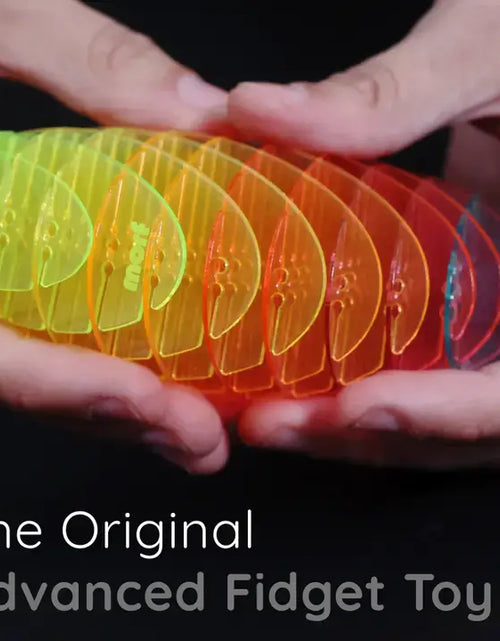 Load image into Gallery viewer, Morf Fidget Worm Rainbow
