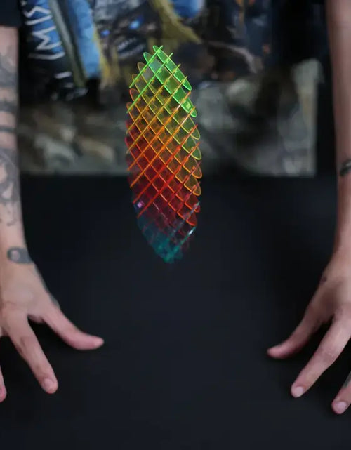Load image into Gallery viewer, Morf Fidget Worm Rainbow
