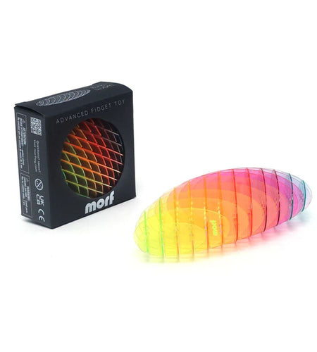 Morf Fidget Worm Rainbow