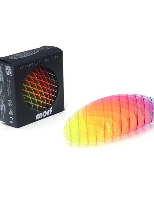 Load image into Gallery viewer, Morf Fidget Worm Rainbow
