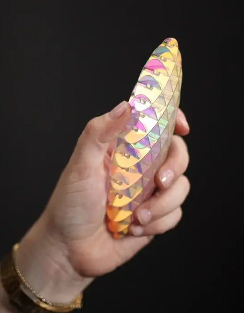 Load image into Gallery viewer, Morf Fidget Worm Unicorn Mini
