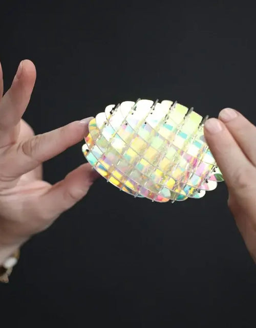 Load image into Gallery viewer, Morf Fidget Worm Unicorn Mini
