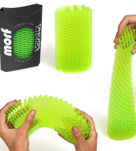 Morf Sensory Fidget Worm - Spring Green