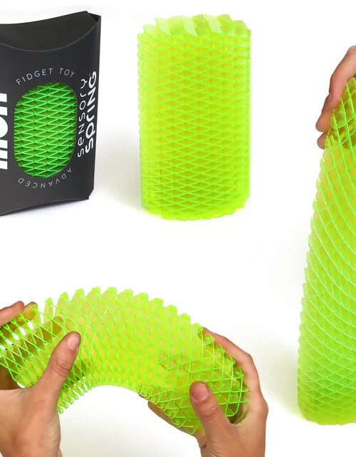 Load image into Gallery viewer, Morf Sensory Fidget Worm - Spring Green
