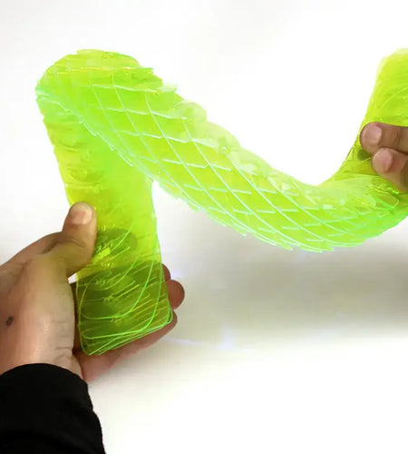 Morf Sensory Fidget Worm - Spring Green