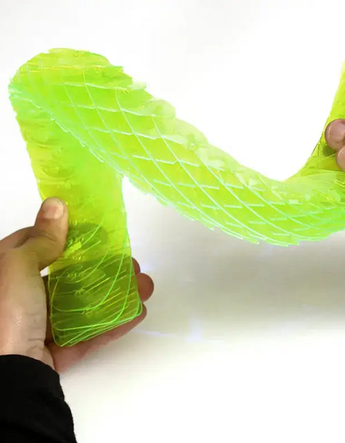 Load image into Gallery viewer, Morf Sensory Fidget Worm - Spring Green

