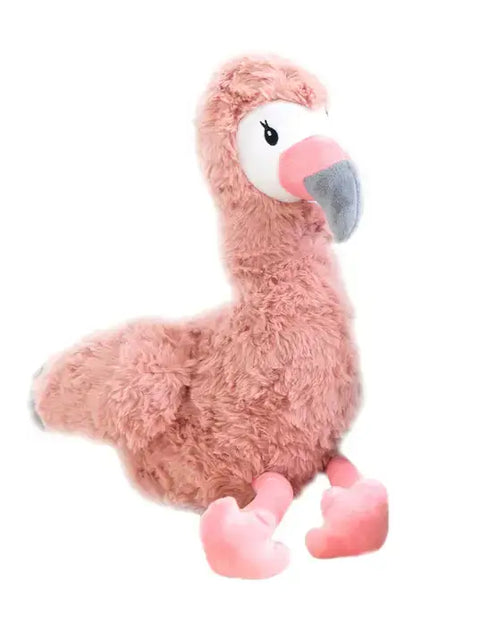 Load image into Gallery viewer, Francesca the Weighted Flamingo Plush Toy
