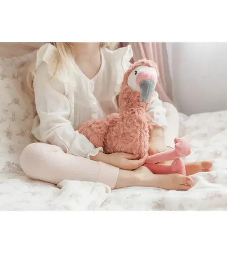 Francesca the Weighted Flamingo Plush Toy