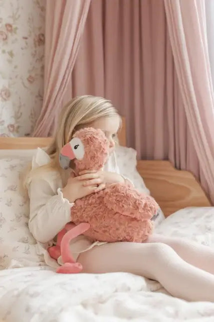 Load image into Gallery viewer, Francesca the Weighted Flamingo Plush Toy
