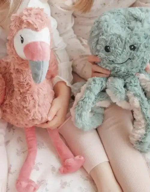 Load image into Gallery viewer, Francesca the Weighted Flamingo Plush Toy
