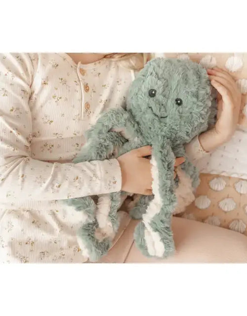 Load image into Gallery viewer, Ollie the Weighted Octopus Plush Toy

