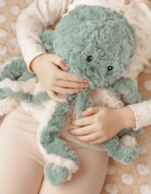 Load image into Gallery viewer, Ollie the Weighted Octopus Plush Toy
