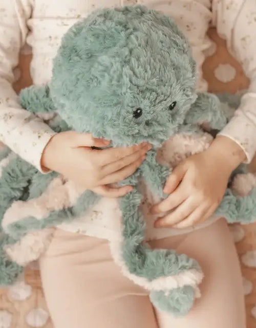 Load image into Gallery viewer, Ollie the Weighted Octopus Plush Toy
