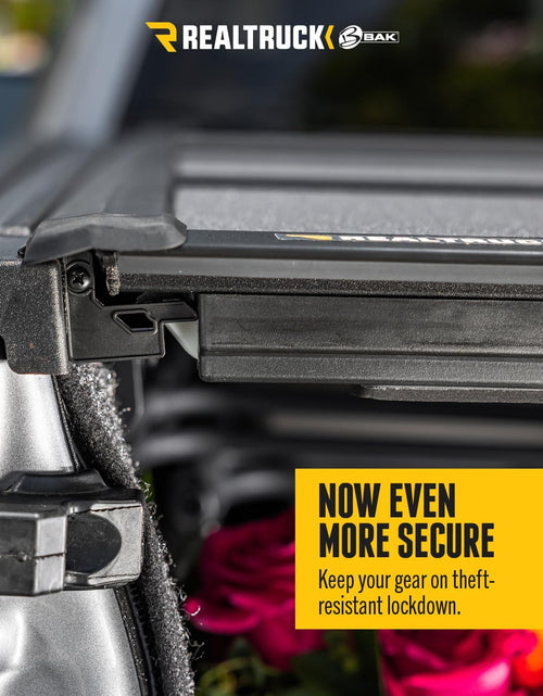 Load image into Gallery viewer, BAK Bakflip MX4 Hard Folding Truck Bed Tonneau Cover | 448339 | Fits 2021-2022 Ford F-150 5' 7" Bed (67.1")
