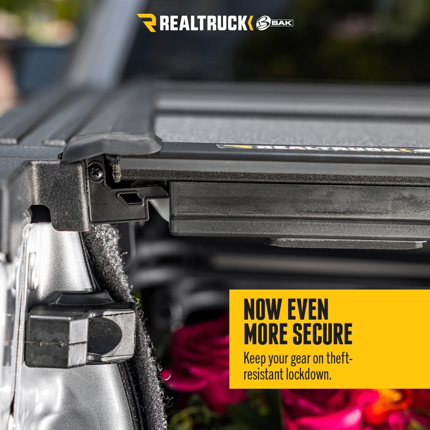 BAK Bakflip MX4 Hard Folding Truck Bed Tonneau Cover | 448339 | Fits 2021-2022 Ford F-150 5' 7" Bed (67.1")