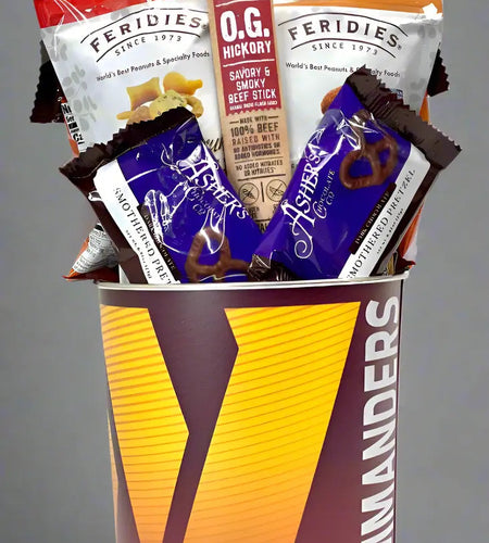 JGB Sports - Washington Commanders Gift Tin Basket - Made In America