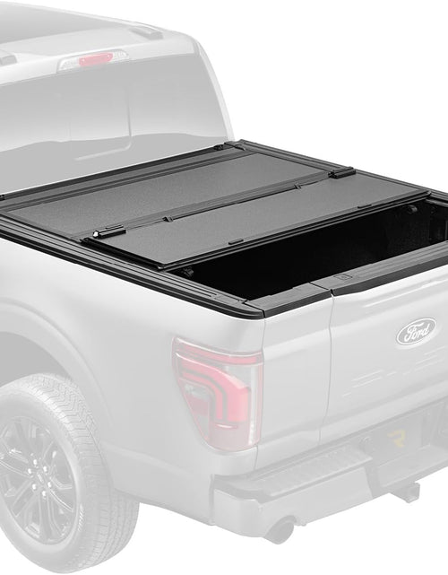 Load image into Gallery viewer, BAK Bakflip MX4 Hard Folding Truck Bed Tonneau Cover | 448339 | Fits 2021-2022 Ford F-150 5' 7" Bed (67.1")
