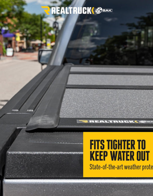 Load image into Gallery viewer, BAK Bakflip MX4 Hard Folding Truck Bed Tonneau Cover | 448339 | Fits 2021-2022 Ford F-150 5' 7" Bed (67.1")
