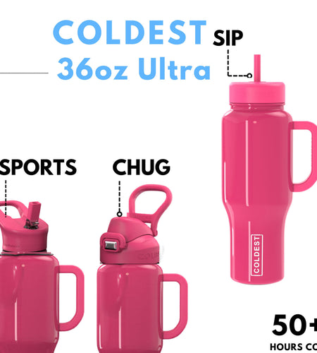 COLDEST 46oz Limitless Ultra v8
