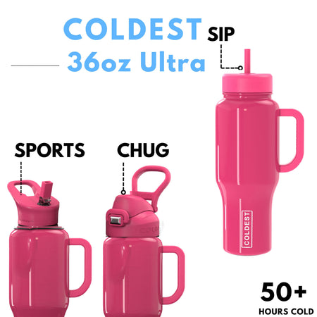 COLDEST 46oz Limitless Ultra v8