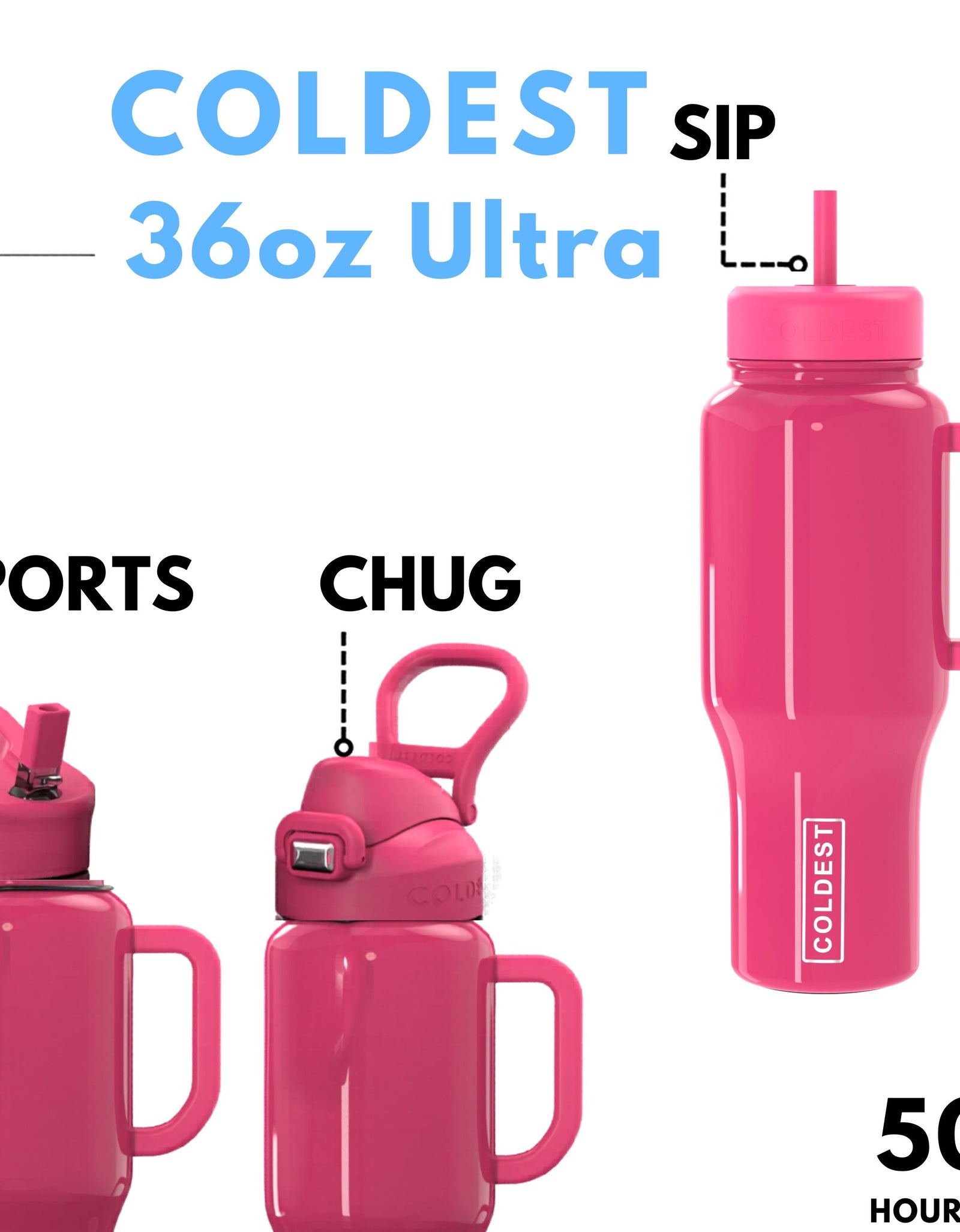 COLDEST 46oz Limitless Ultra v8