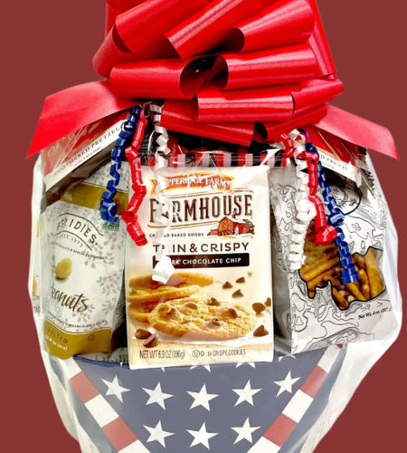 Jenny's Patriotic Gift Basket