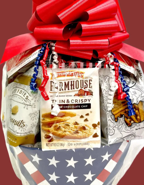 Load image into Gallery viewer, Jenny's Patriotic Gift Basket
