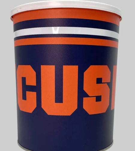 JGB Sports - Syracuse Orange Gift Tin Basket - Made In America