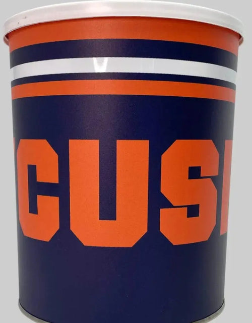 Load image into Gallery viewer, JGB Sports - Syracuse Orange Gift Tin Basket - Made In America
