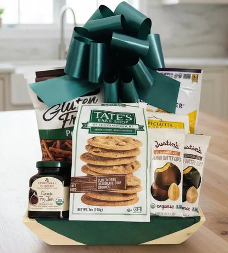 Gluten Free Gift Basket - Premium Snacks & Treats