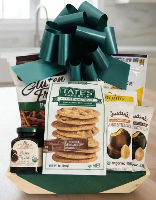 Load image into Gallery viewer, Gluten Free Gift Basket - Premium Snacks &amp; Treats
