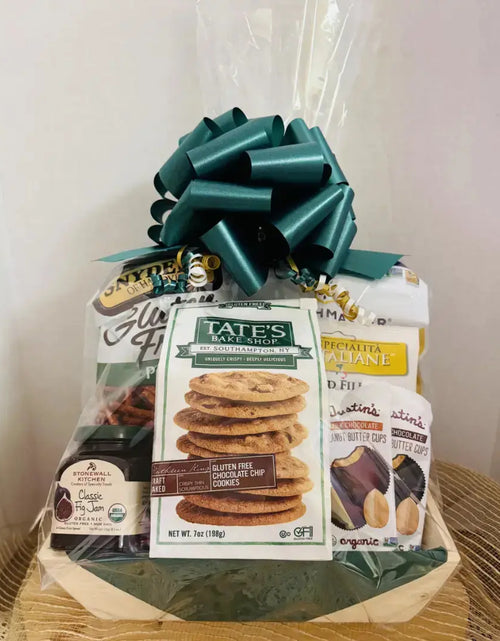 Load image into Gallery viewer, Gluten Free Gift Basket - Premium Snacks &amp; Treats
